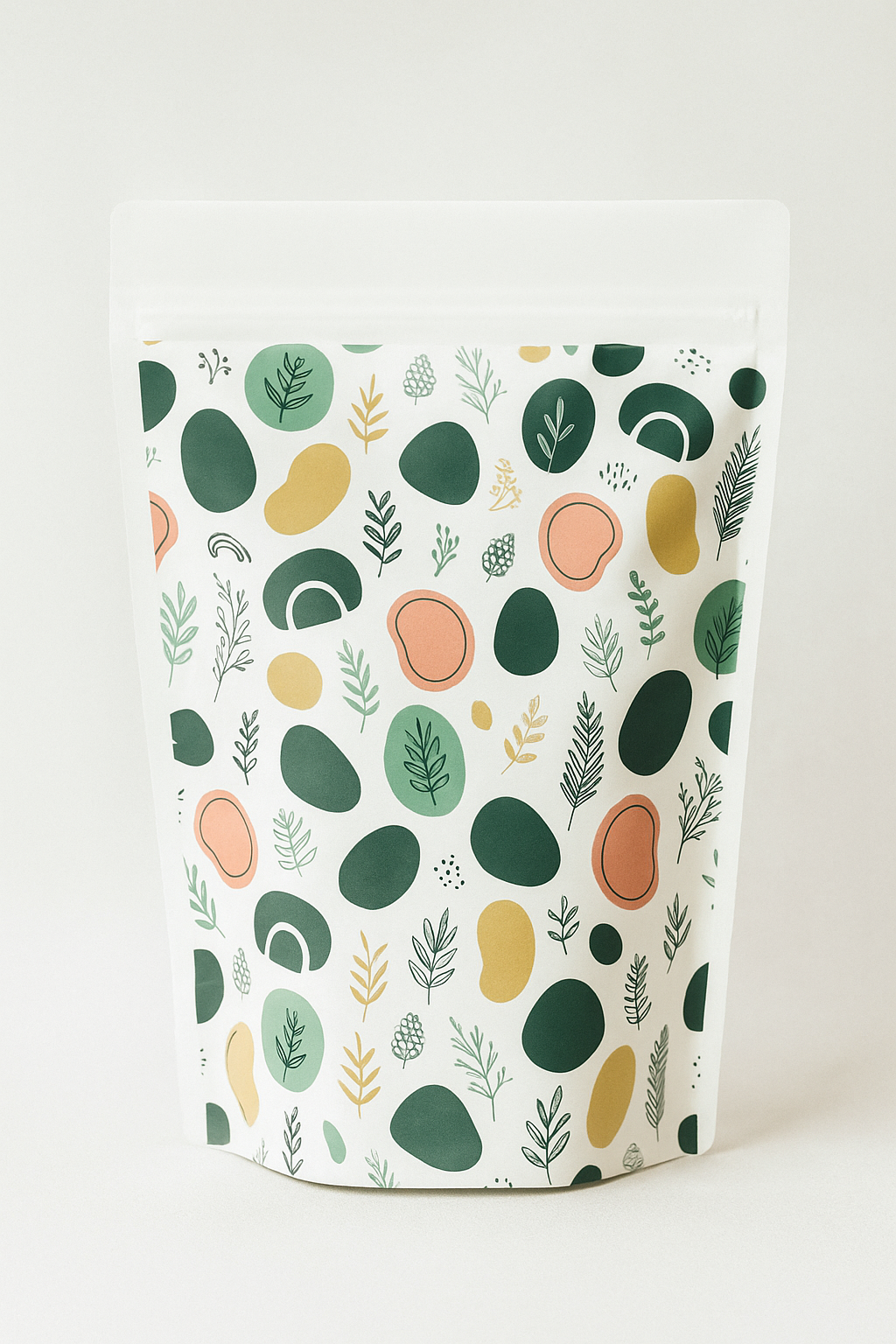 Abstract Botanical Harmony