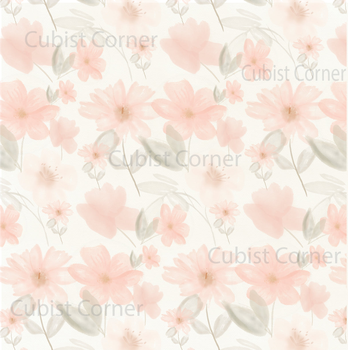 Out Of Focus Florals