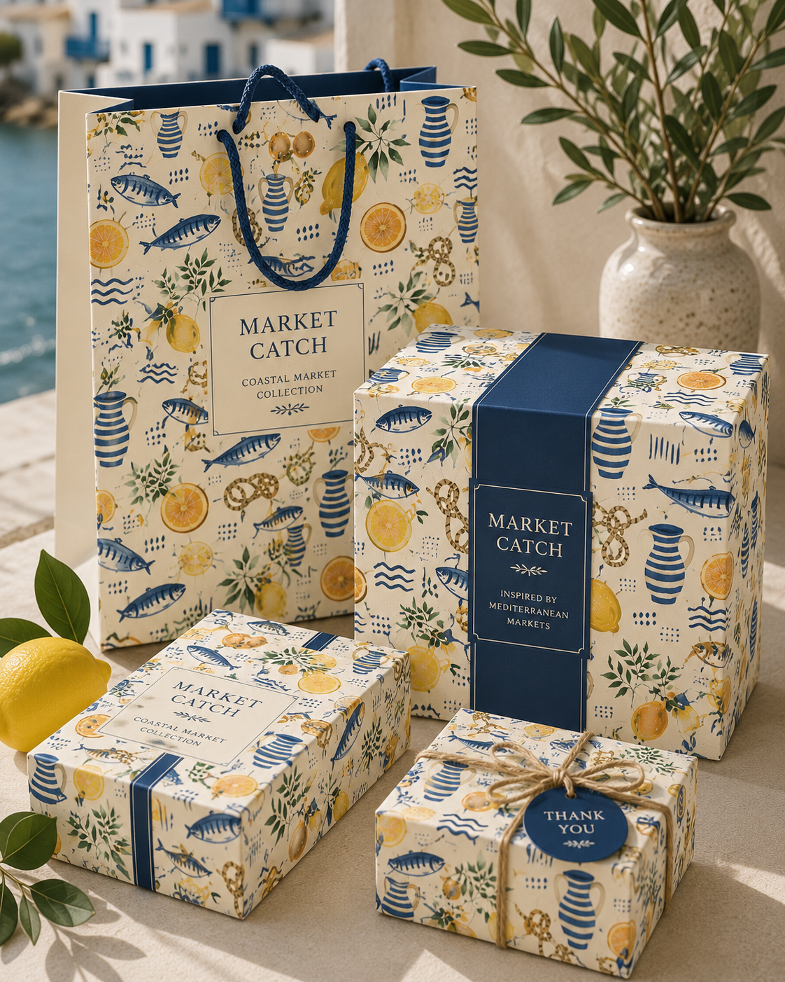 Market catch