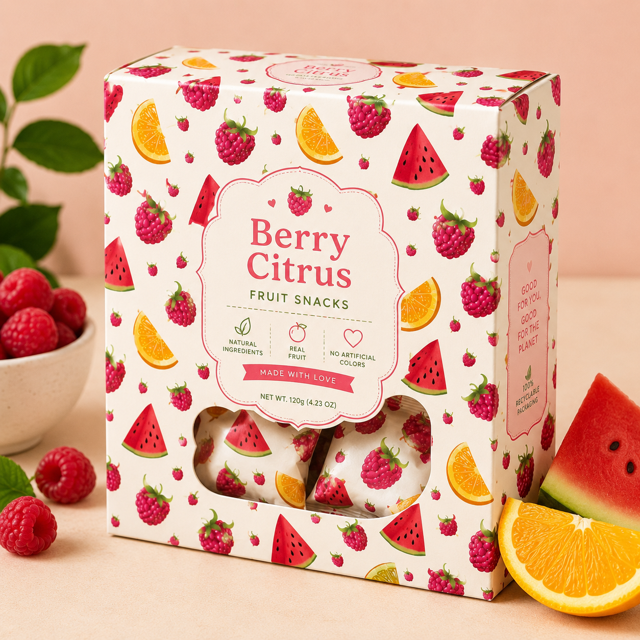 Berry Citrus Crush
