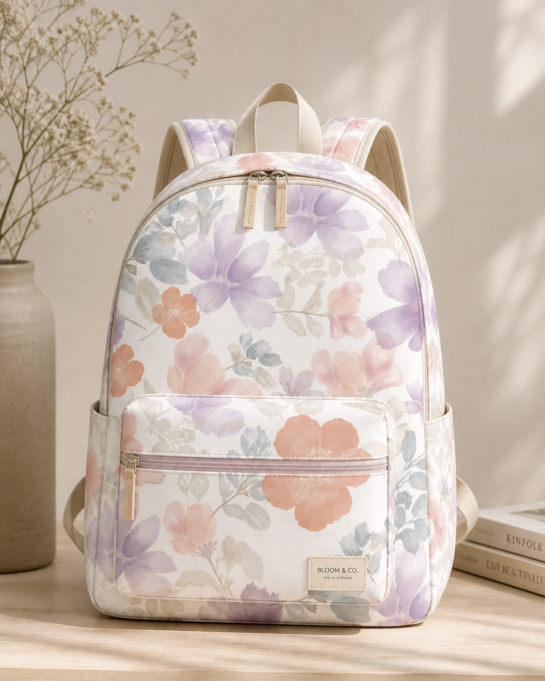 Misty Floral Blur