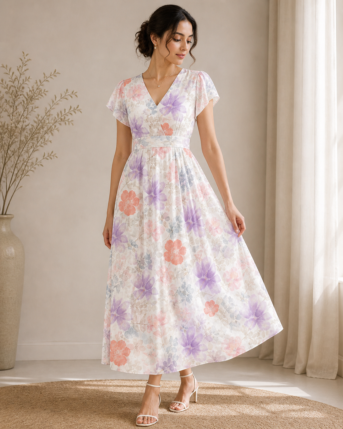 Misty Floral Blur