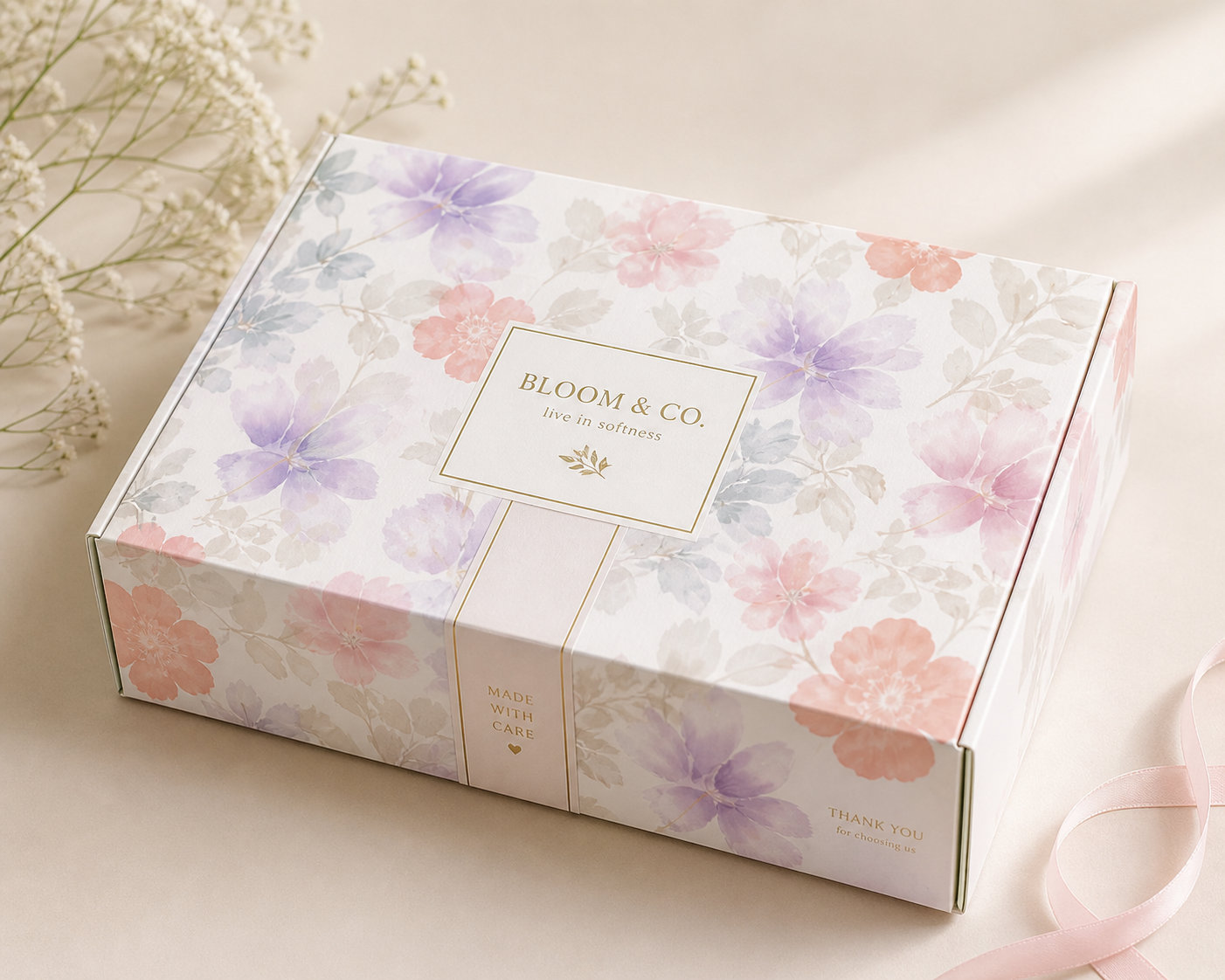 Misty Floral Blur