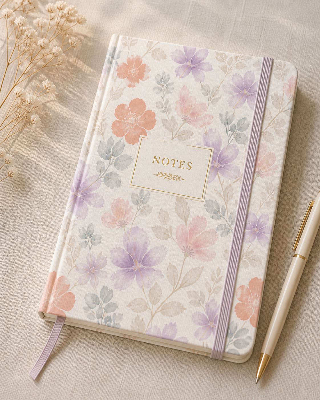 Misty Floral Blur