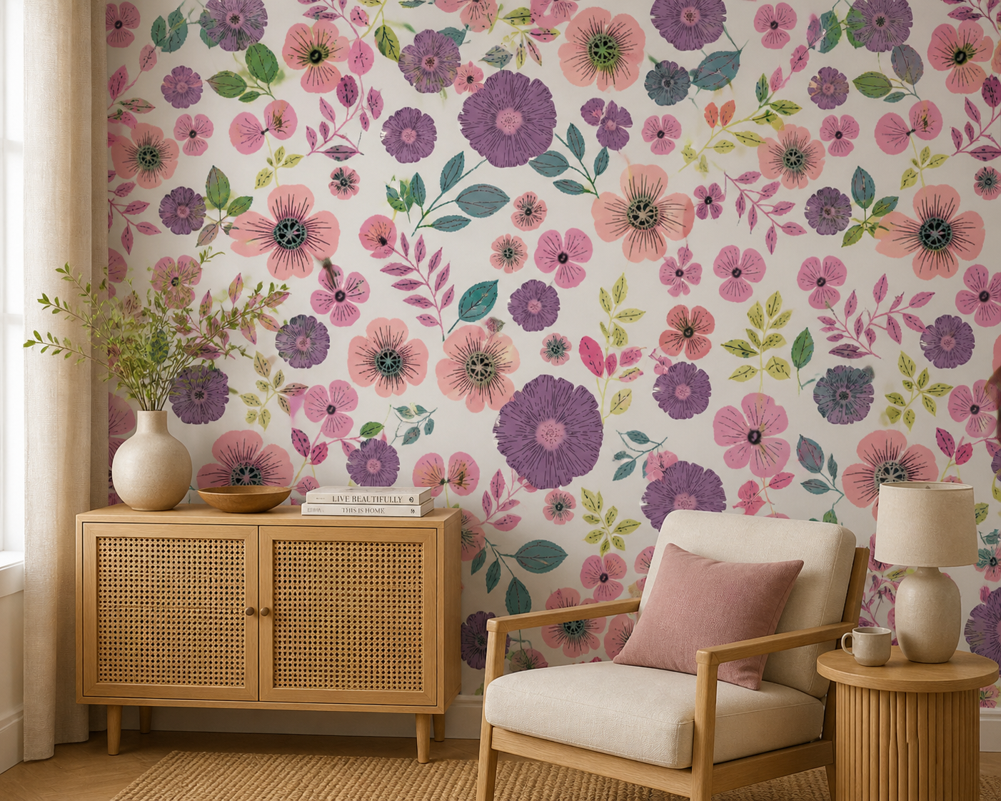 Ditsy floral