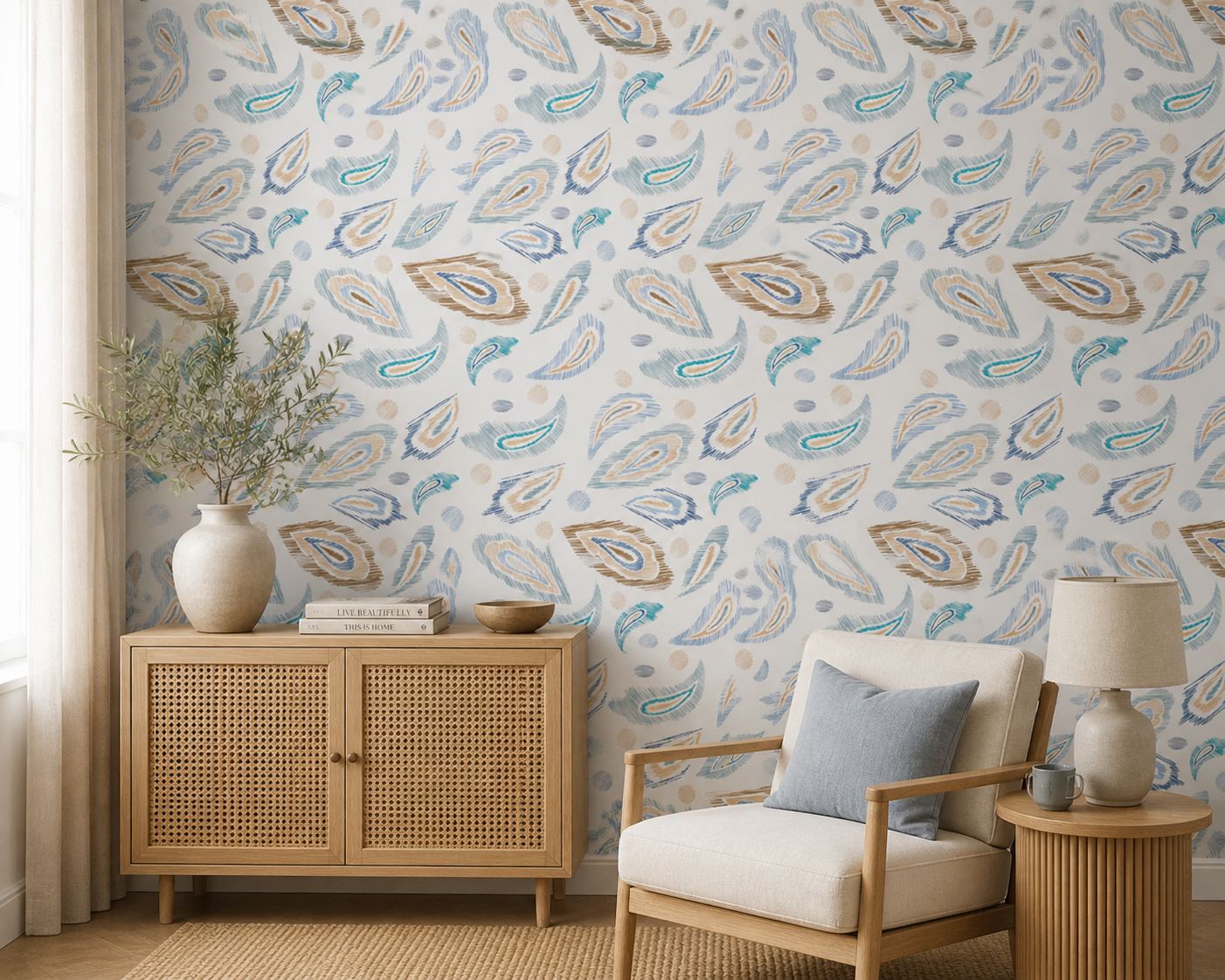 Soft Motion Paisley