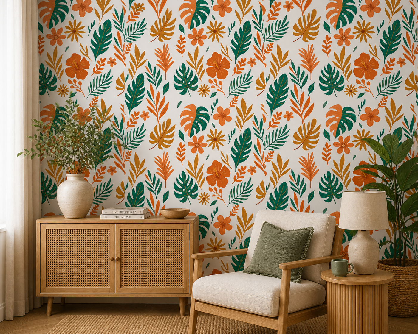 Tropical Boho