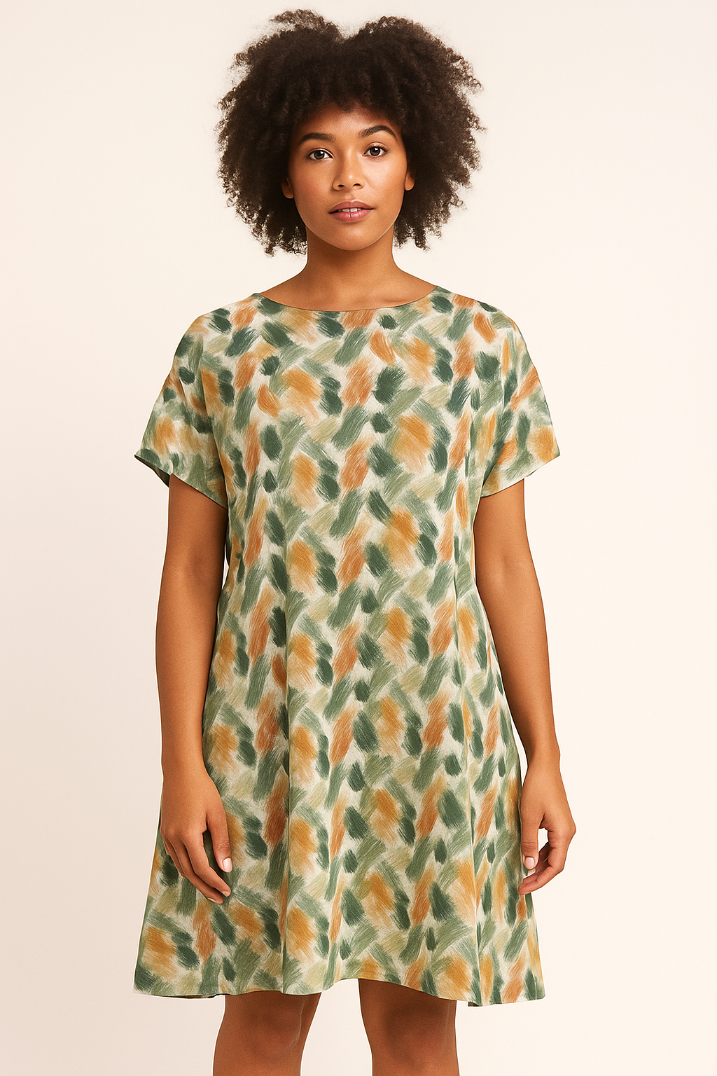 Brushstroke Abstract