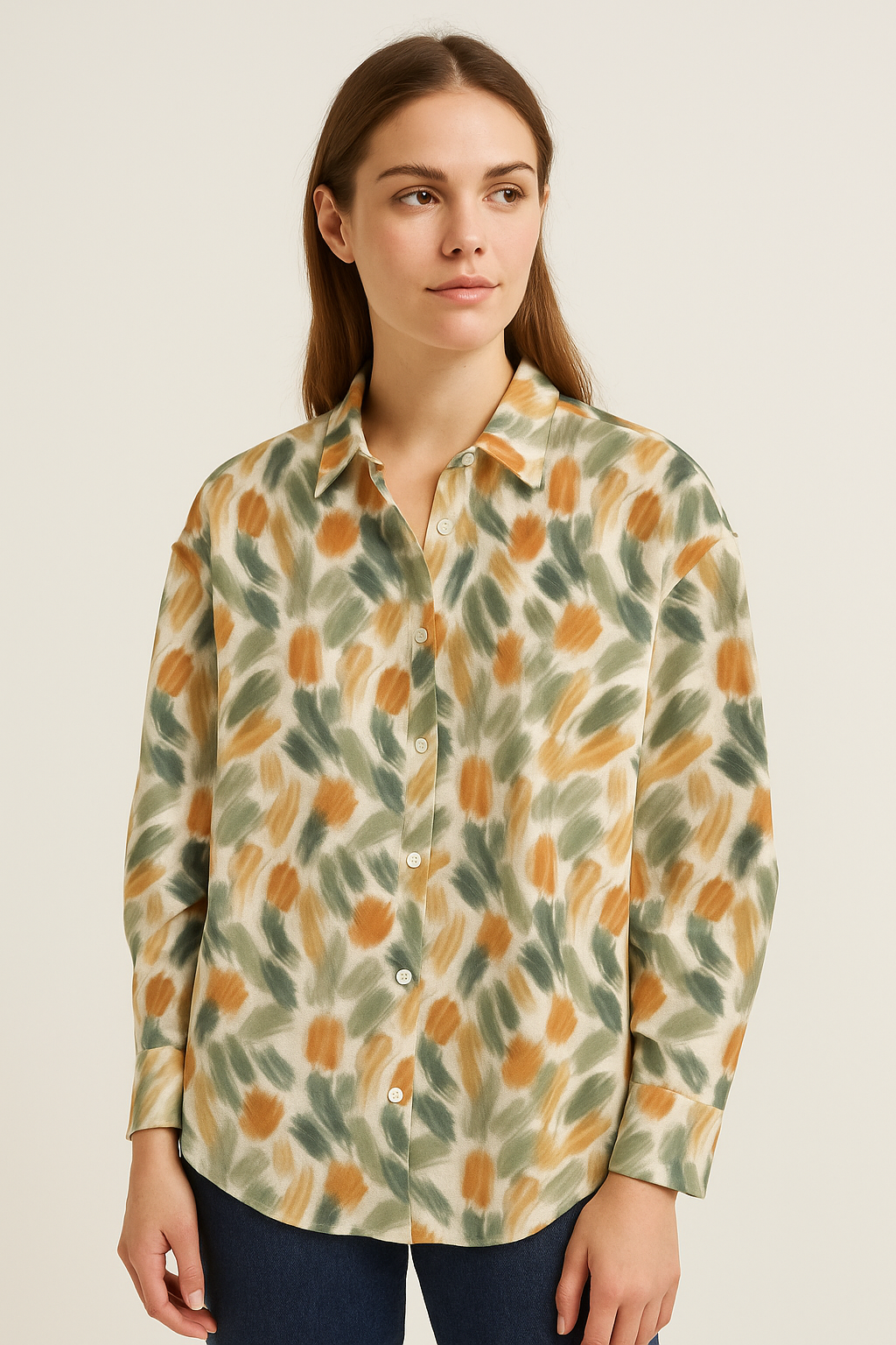 Brushstroke Abstract