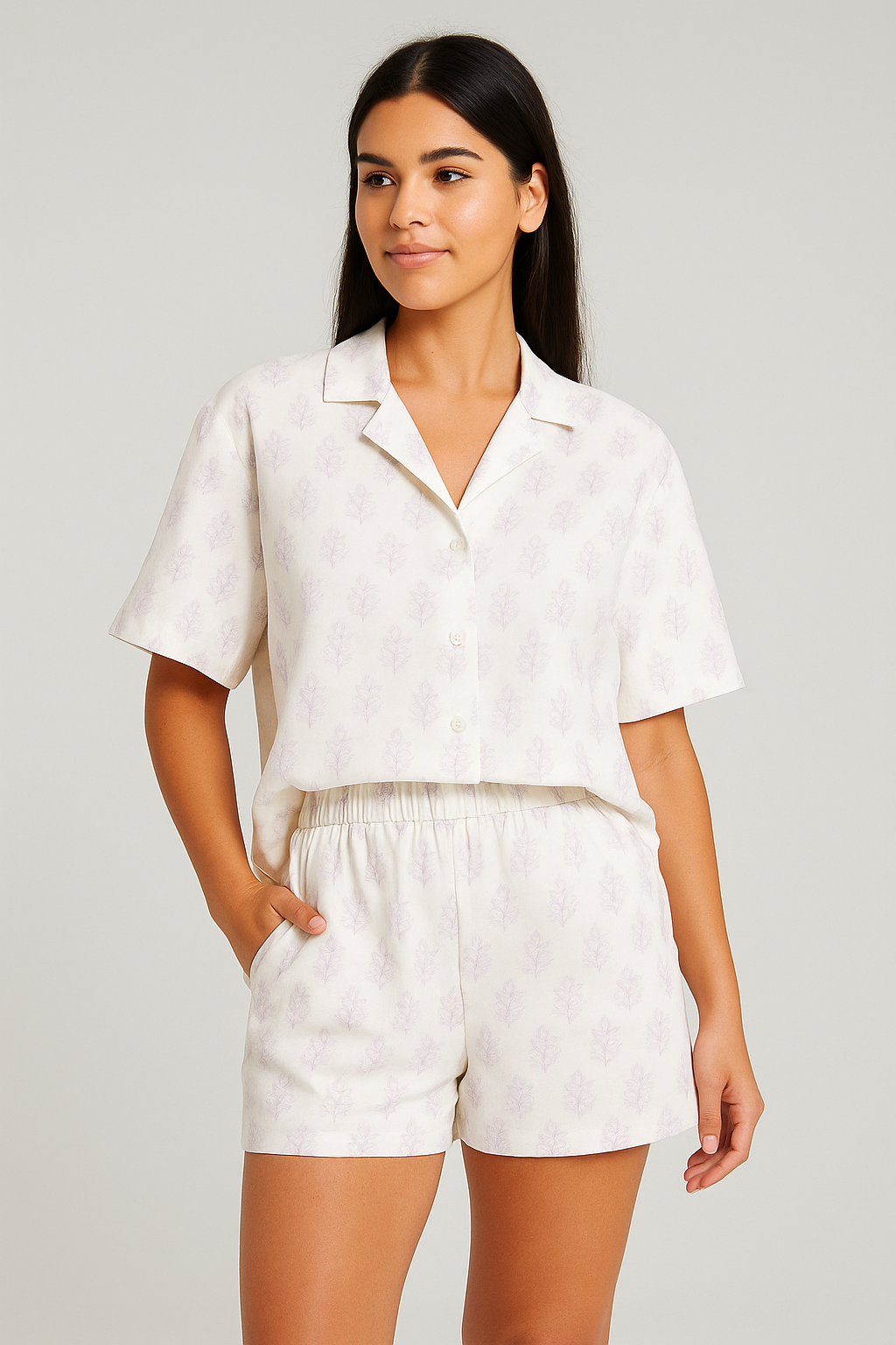 Magnolia - Hand Rendered