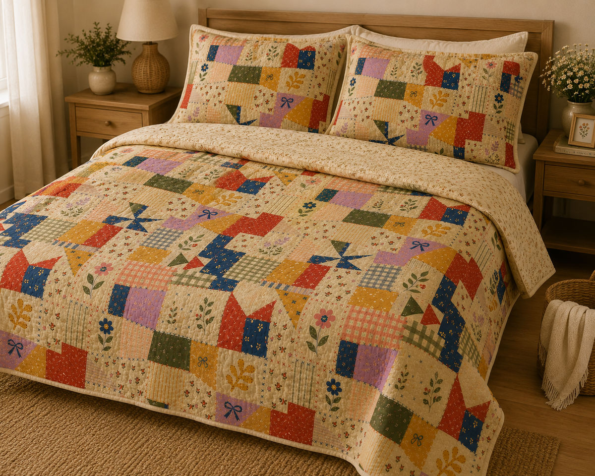 Quilted Meadow