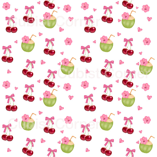 Cherry Coconut Cooler