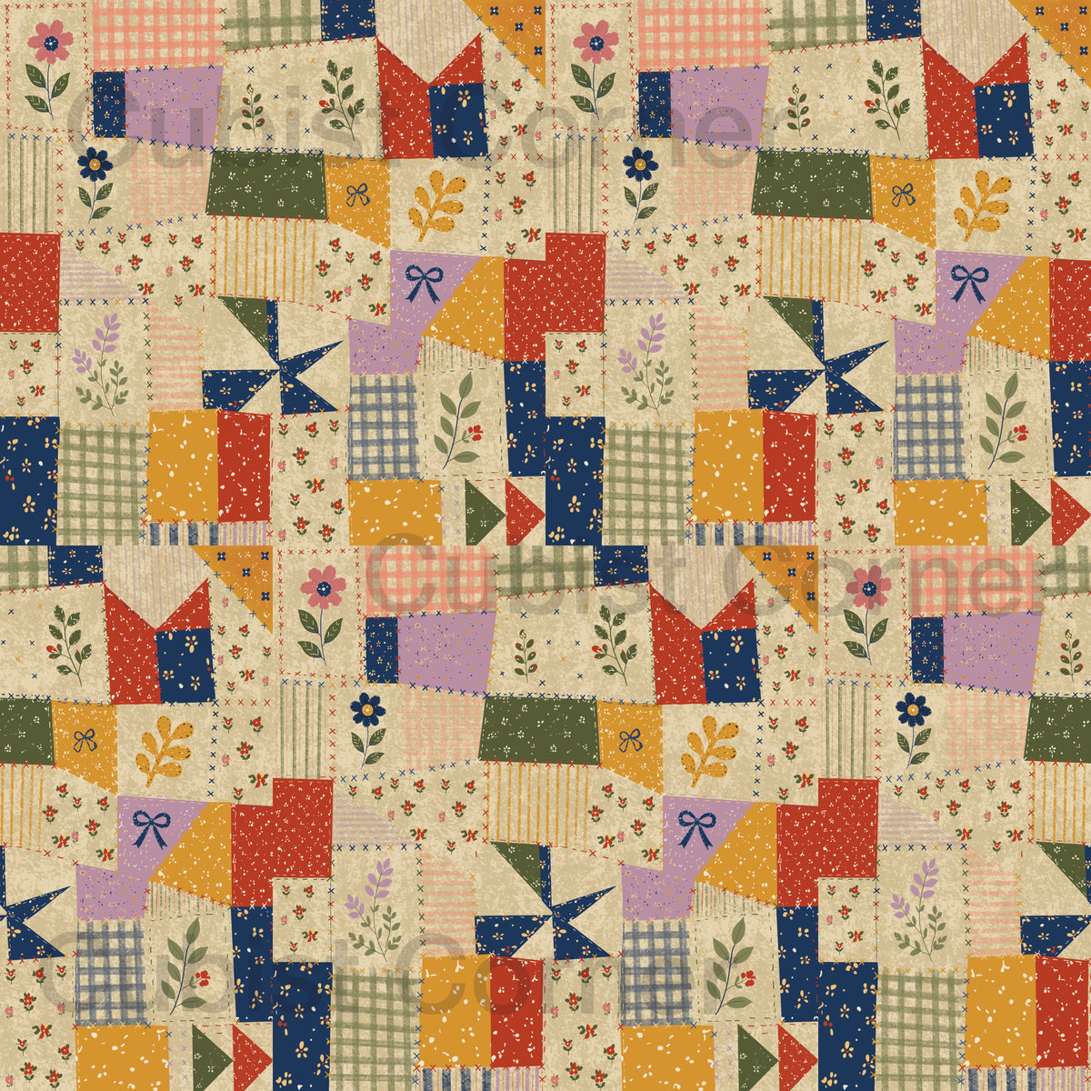 Quilted Meadow