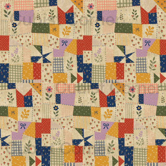 Quilted Meadow