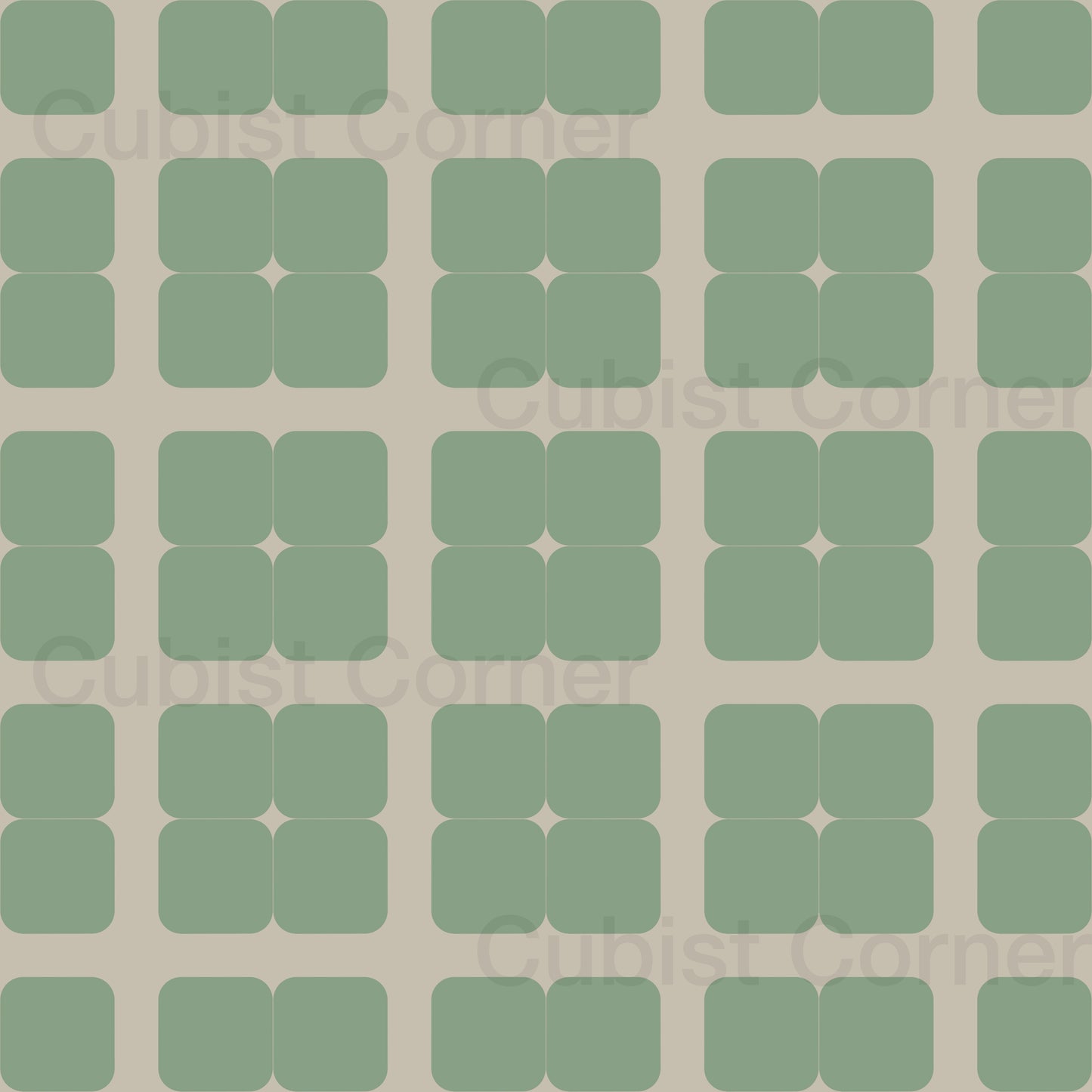 Rounded Checker