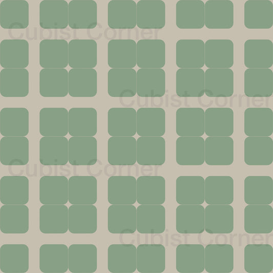 Rounded Checker