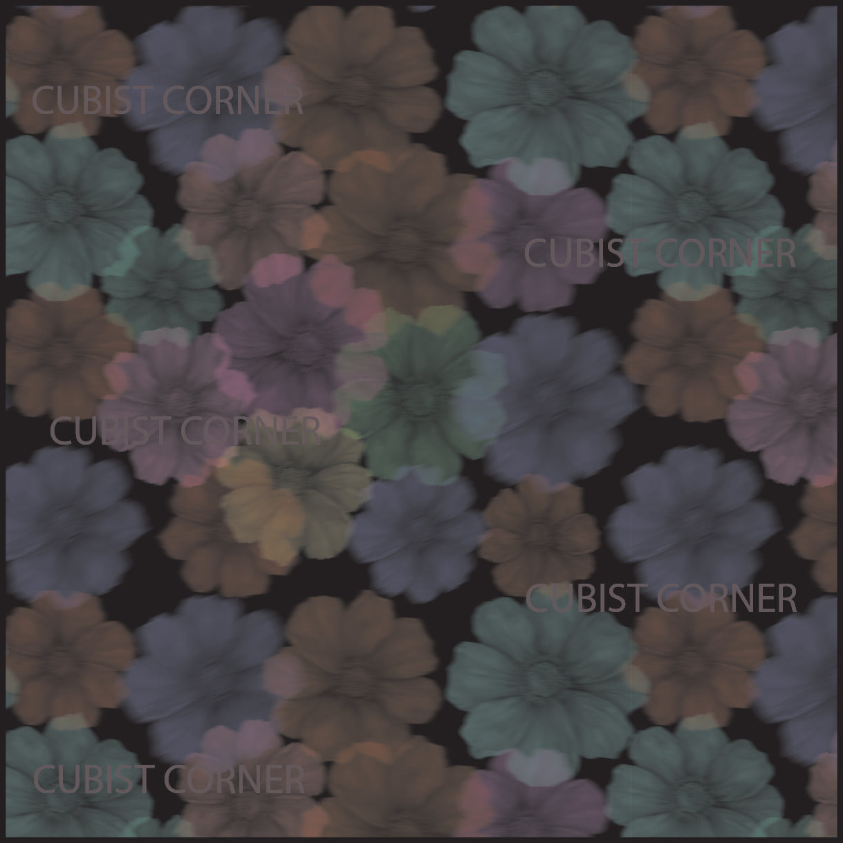 Dark Bloom Blossom