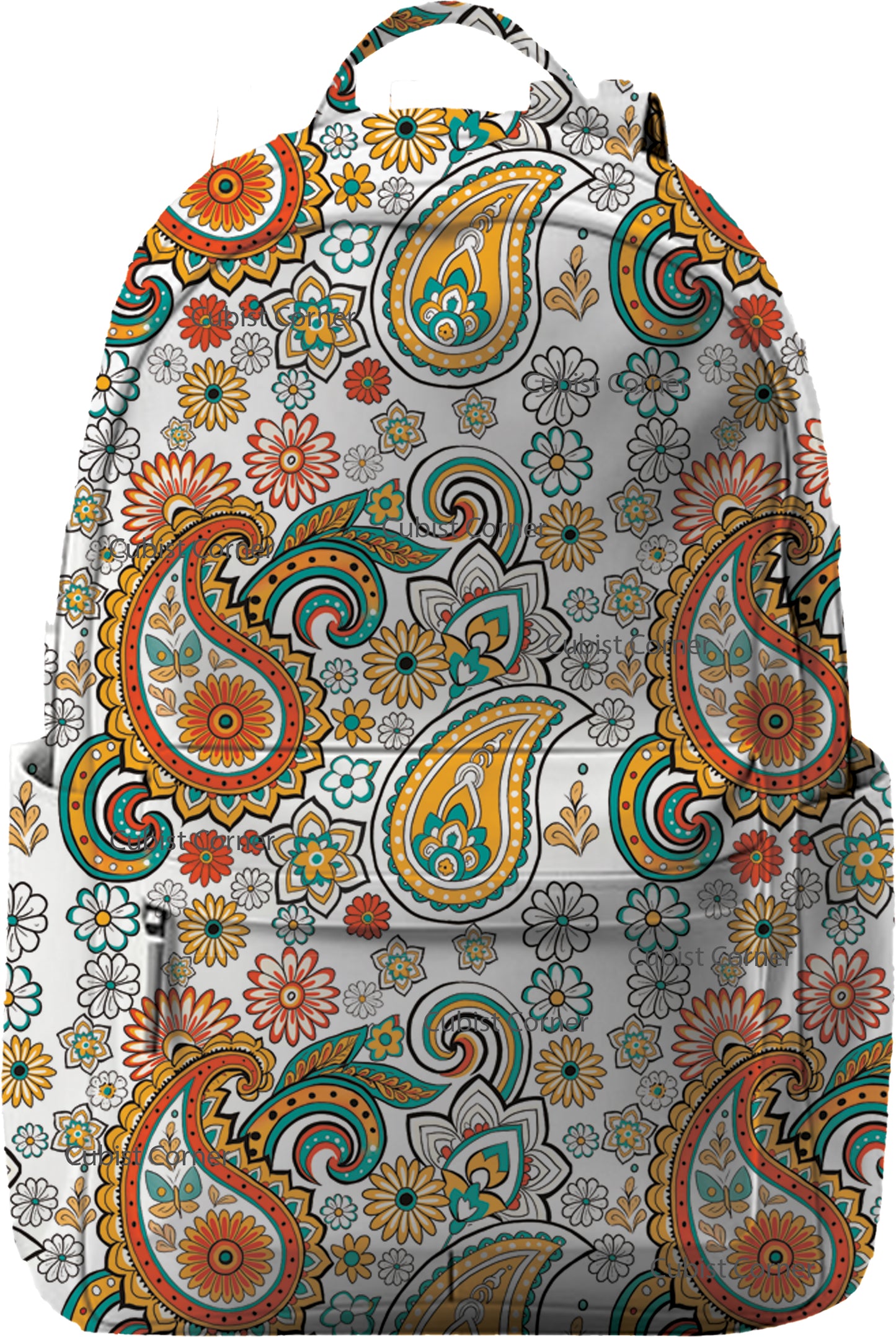 Vibrant Paisley