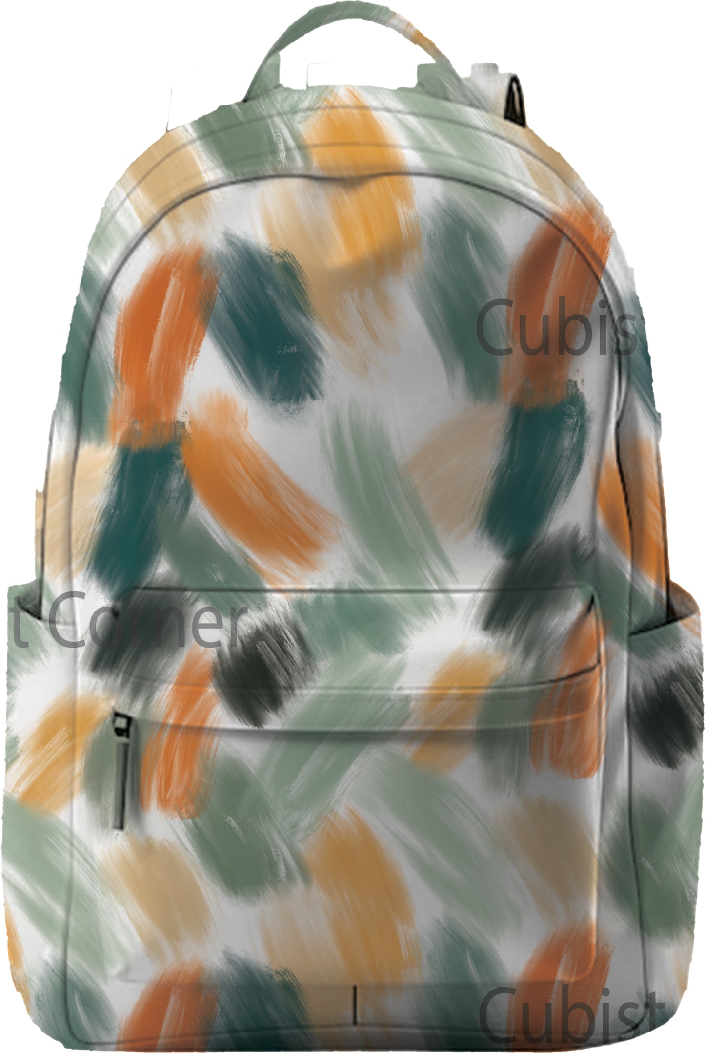 Brushstroke Abstract