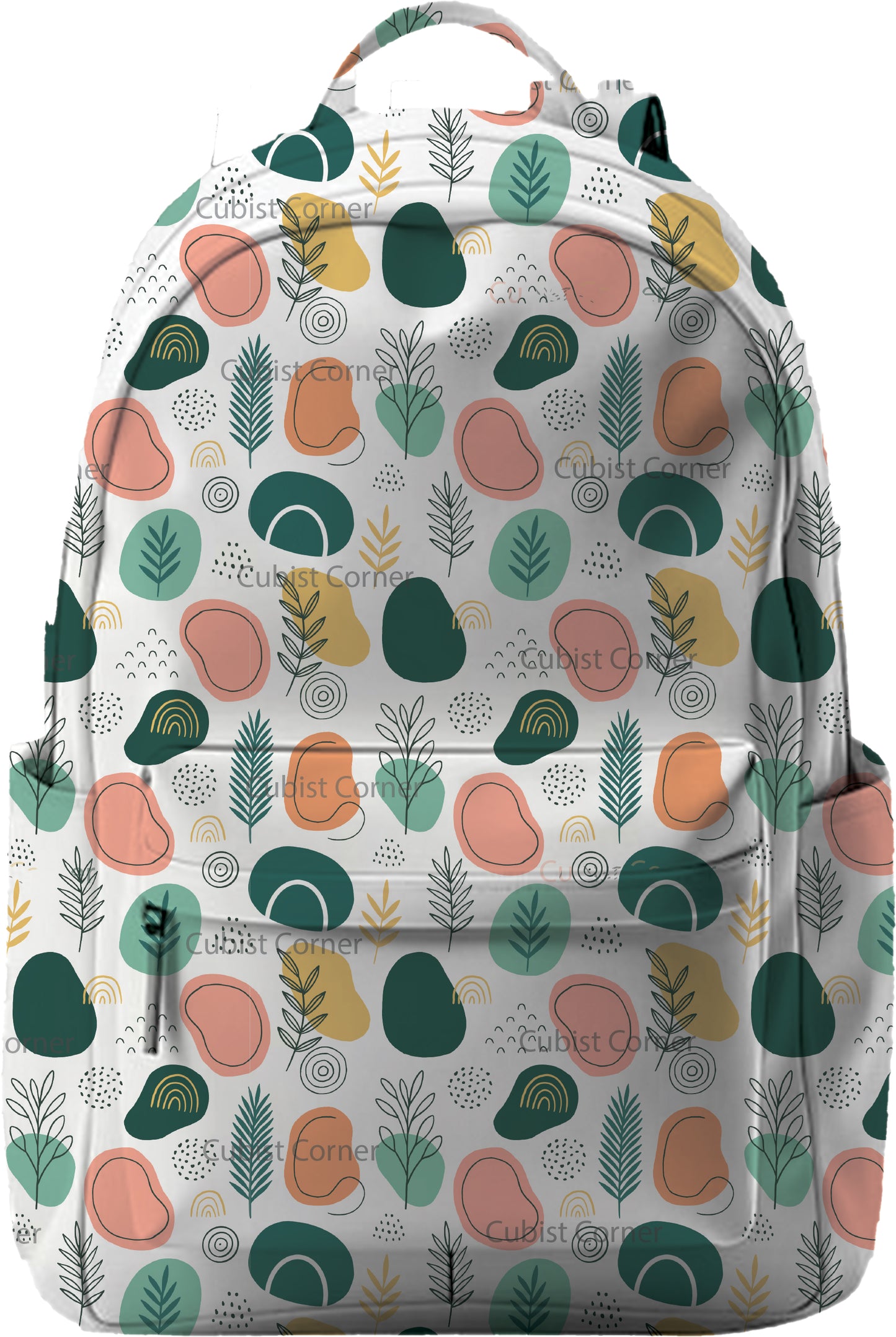 Abstract Botanical Harmony