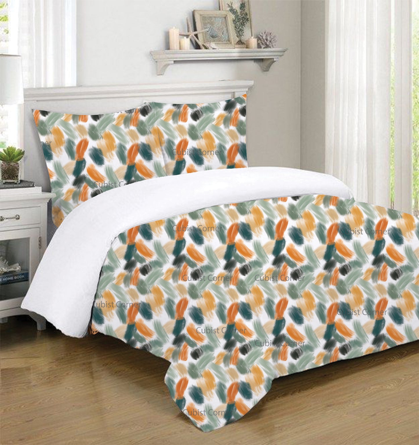 Brushstroke Abstract