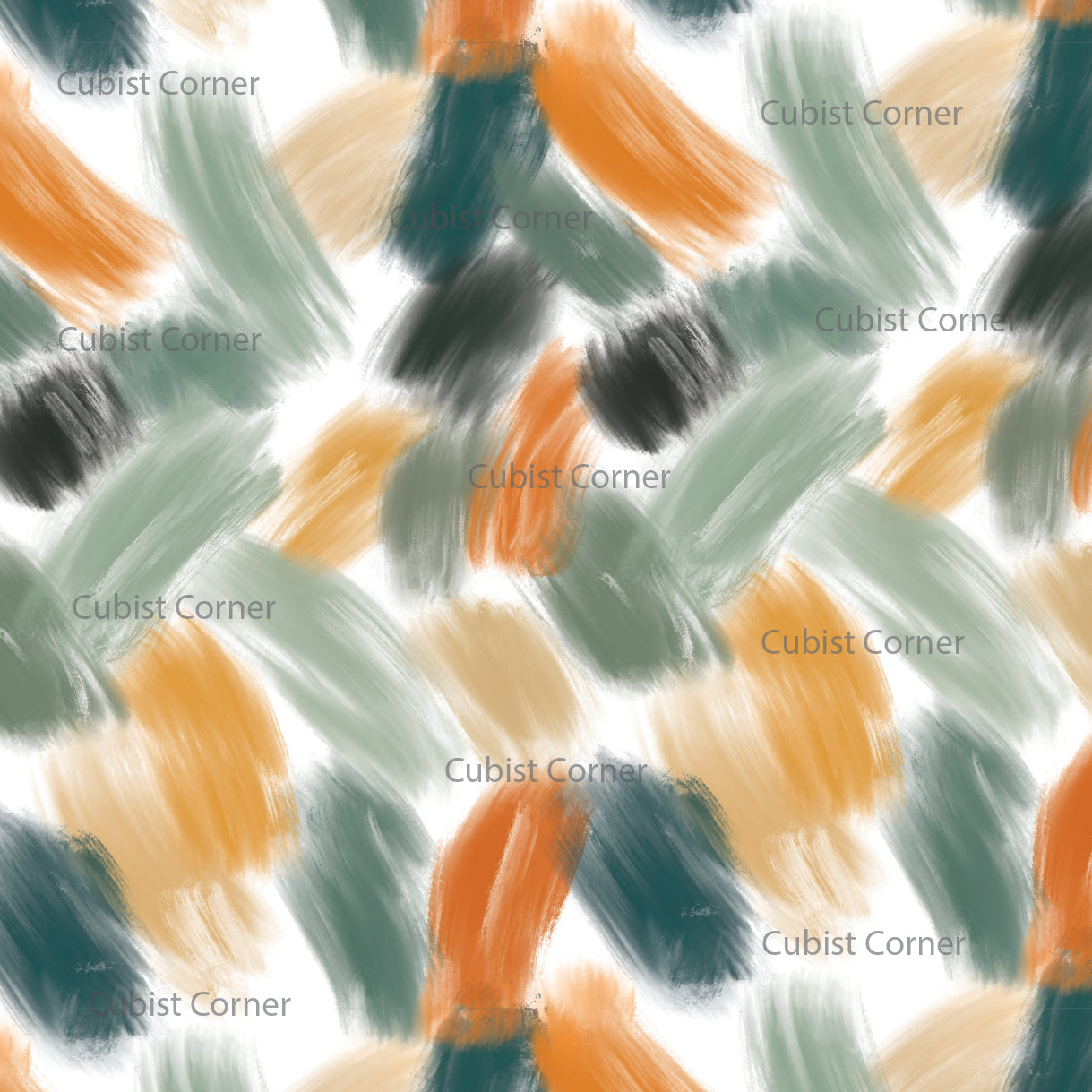 Brushstroke Abstract