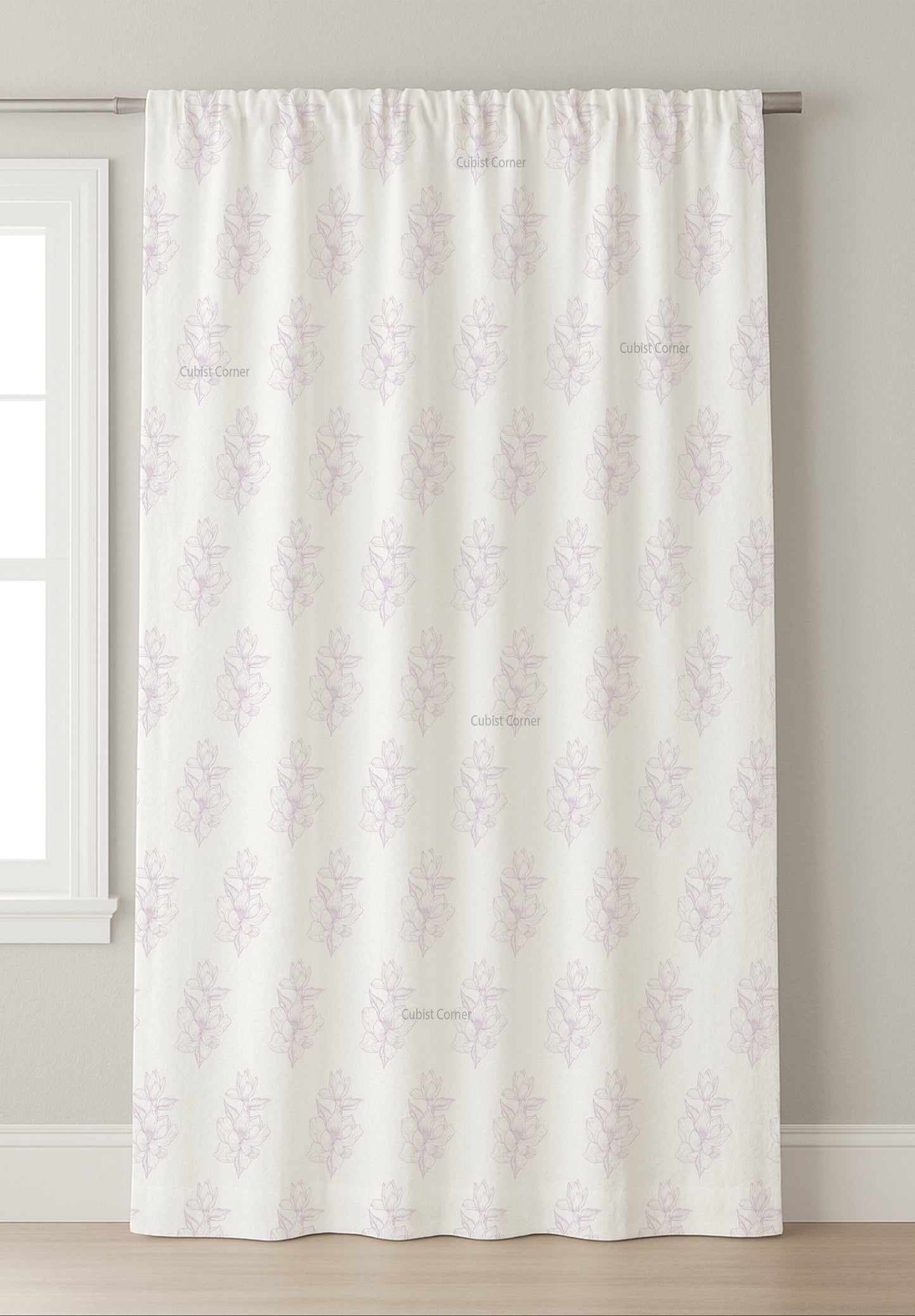 Magnolia - Hand Rendered