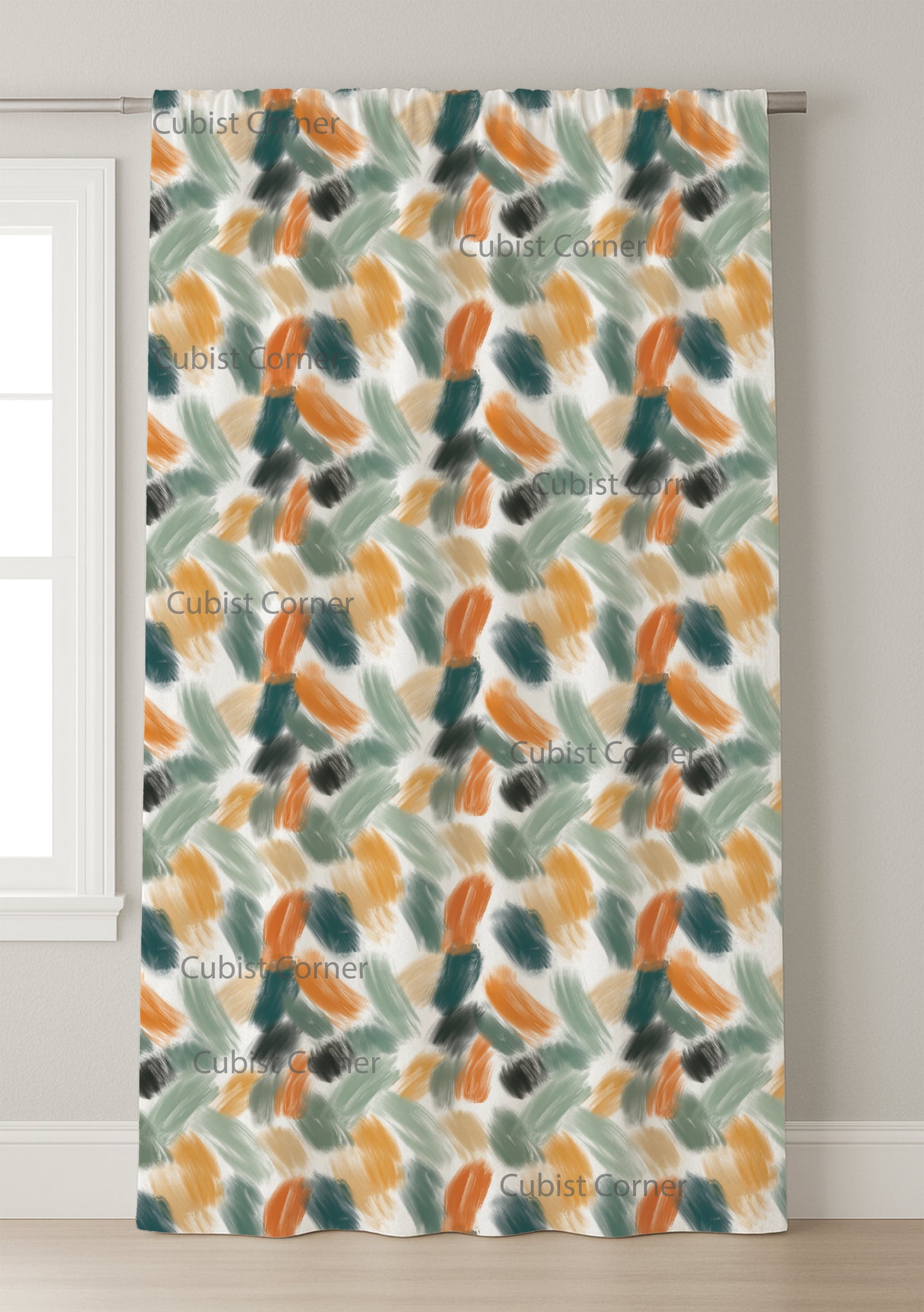 Brushstroke Abstract